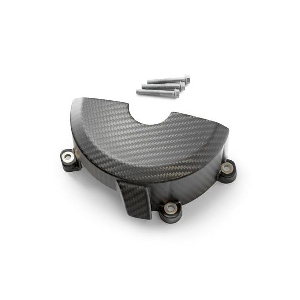 KTM Ignition cover protection